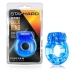 Reusable Vibrating C-ring - Blue