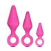 Candy Rimmer Kit Butt Plug Fuchsia Pink