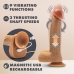 Dr Skin Silicone Dr Phillips 8.5in Thrusting Dildo Tan