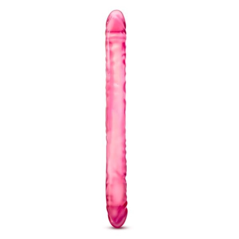 B Yours 18 inches Double Dildo Pink