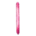 B Yours 18 inches Double Dildo Pink