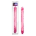 B Yours 18 inches Double Dildo Pink