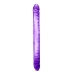 B Yours 18 inches Double Dildo Purple