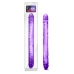 B Yours 18 inches Double Dildo Purple