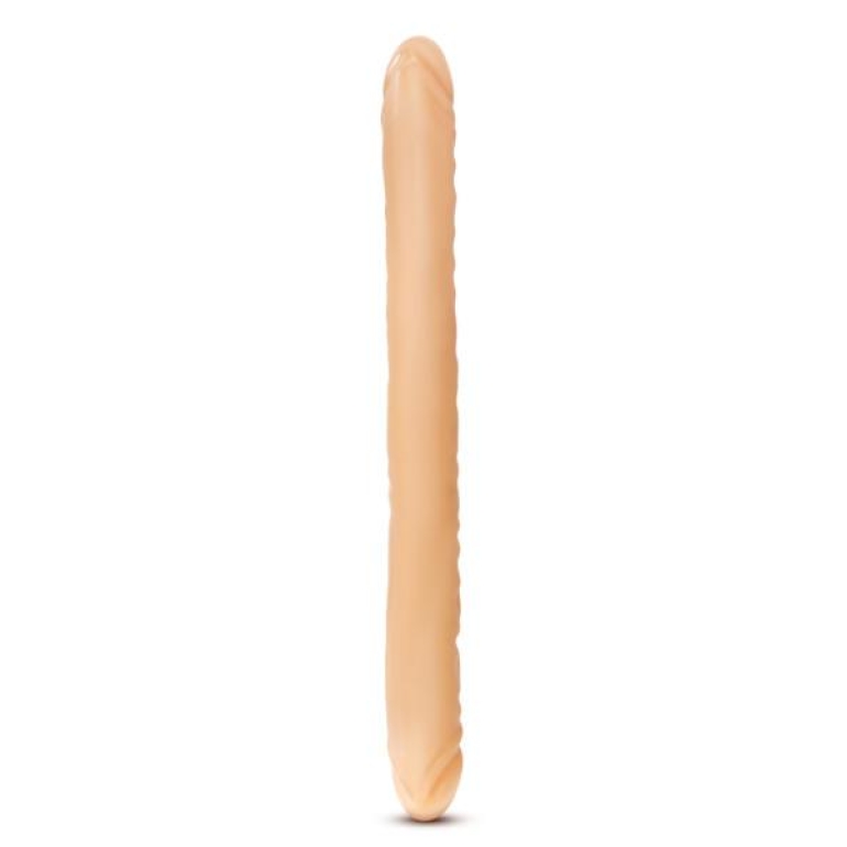 B Yours 18 inches Double Dildo Beige
