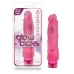 Glow Dicks The Drop Pink Realistic Vibrator