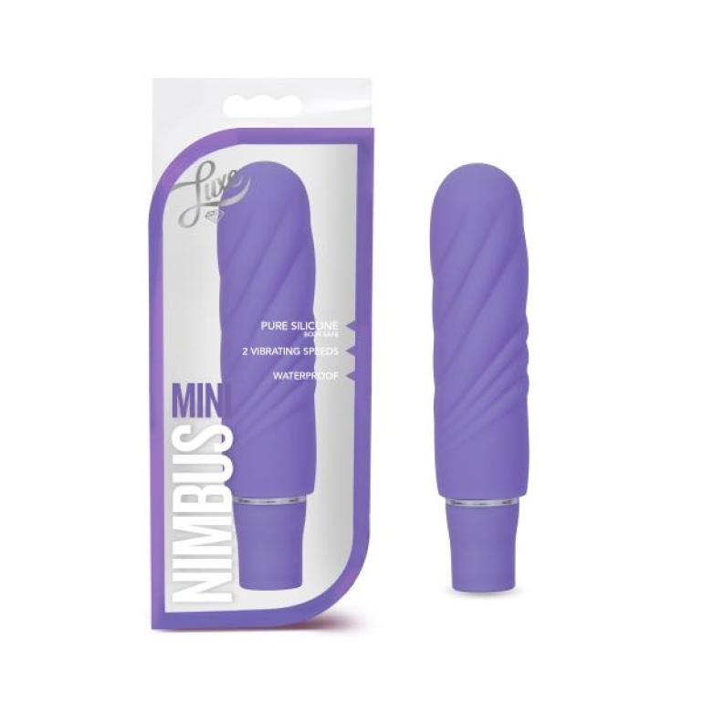Nimbus Mini Periwinkle Purple Vibrator