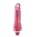 Glow Dicks Molly Glitter Vibrator Pink