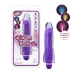 Glow Dicks Molly Glitter Vibrator Purple