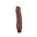 X5 Realistic Hard On 9 inches Vibrating Dildo - Brown