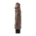 X5 Realistic Hard On 9 inches Vibrating Dildo - Brown