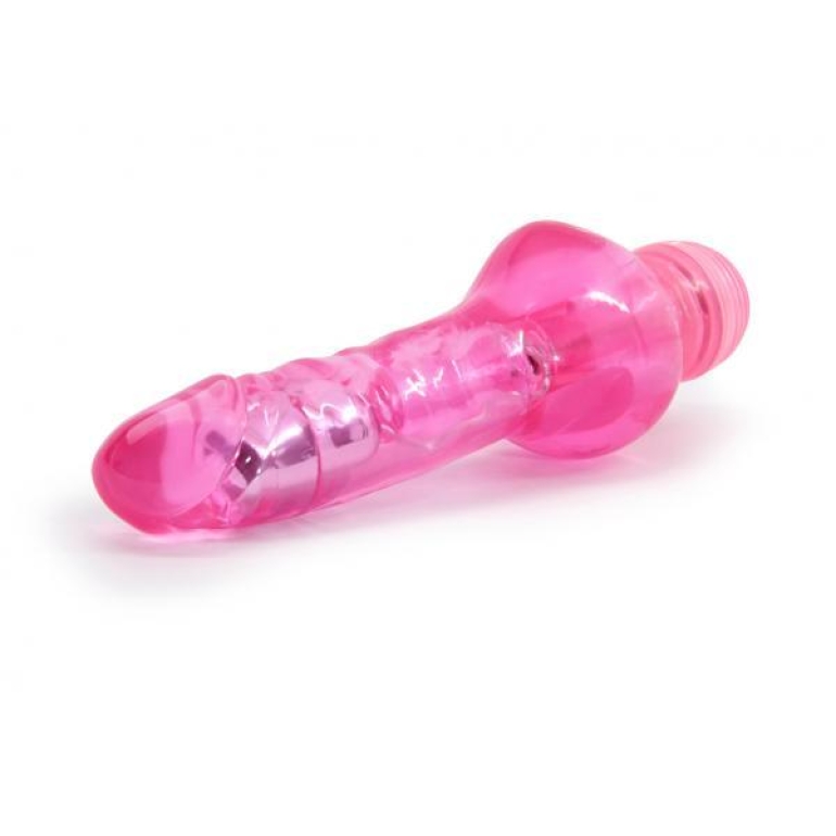 Mr Right Now Pink Realistic Vibrator