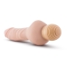 X5 Plus Mr Right Now Vibrating Dildo Beige