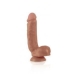 Macho Dual Density Realistic Feel Latin Dildo Tan