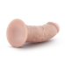 Au Naturel 8 inches Dildo with Suction Cup Beige