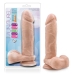 Au Naturel 9.5 Inches Dildo with Suction Cup Beige