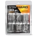 Stay Hard Penis Sleeve Kit Clear 6 Pack