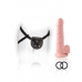 SX For You Harness Kit With Penis 7 inches Beige Black