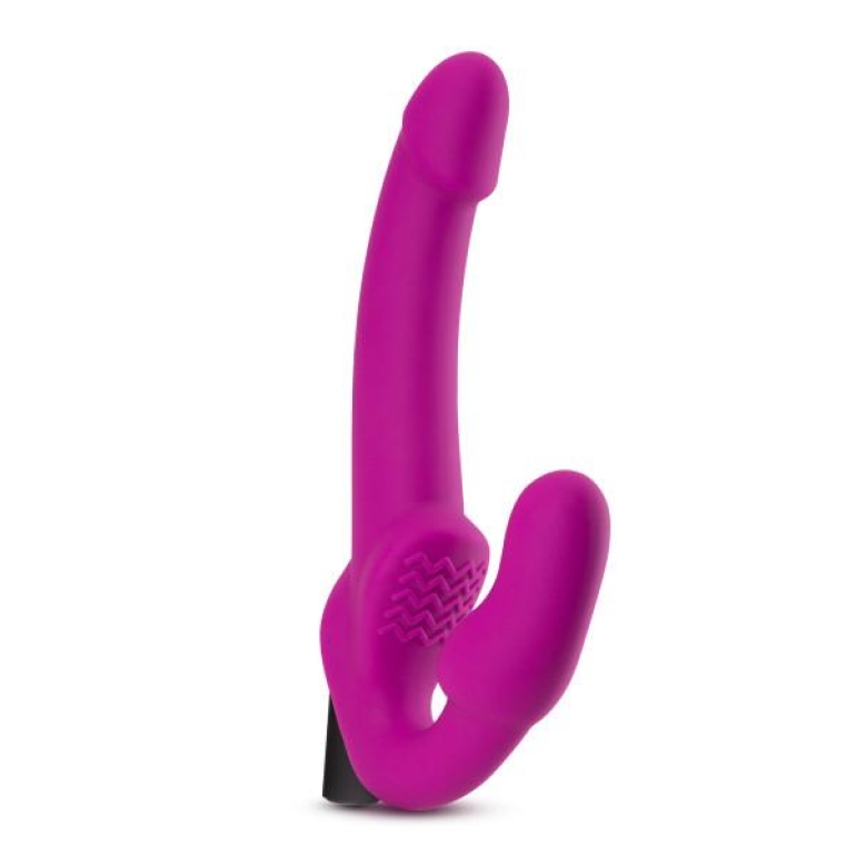 Temptasia Estella Strapless Silicone Dildo Pink