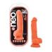 Neo Elite 7.5 inches Silicone Dual Density Penis with Balls Orange