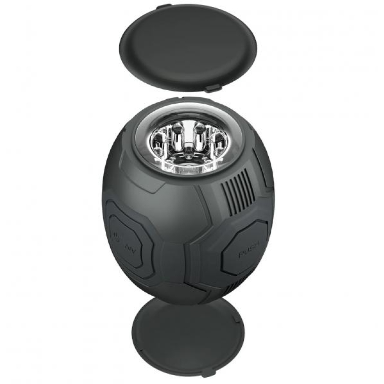 M For Men Dome X Vibrating Masturbator Black