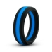 Performance Silicone Go Pro Penis Ring Black Blue