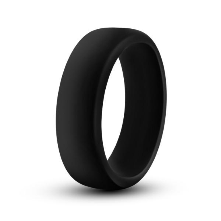 Performance Silicone Go Pro Penis Ring Black