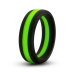 Performance Silicone Go Pro Penis Ring Black Green