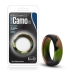 Performance Silicone Camo Penis Ring Green Camoflauge Camouflage