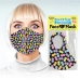 Super Fun Boob Face Mask Multi-Color