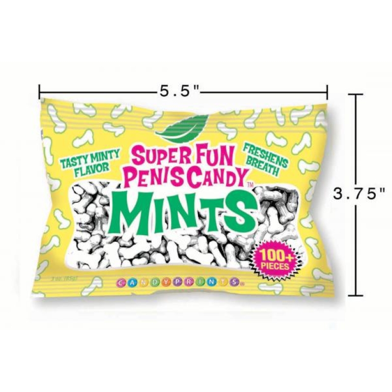 Super Fun Penis Mints 3 Oz Bag