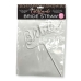 Glitterati Bride Straw White