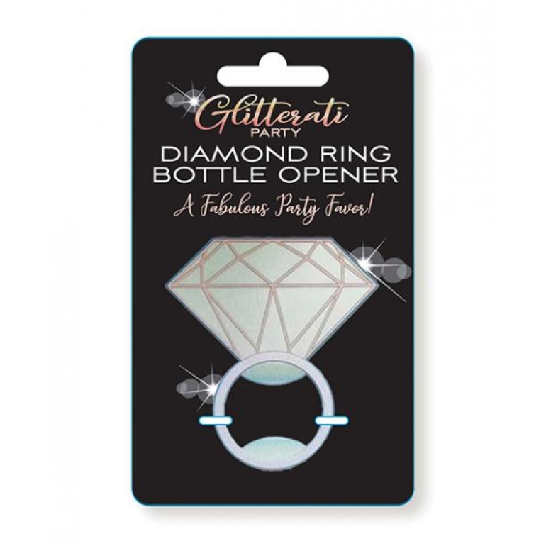 Glitterati Diamond Bottle Opener