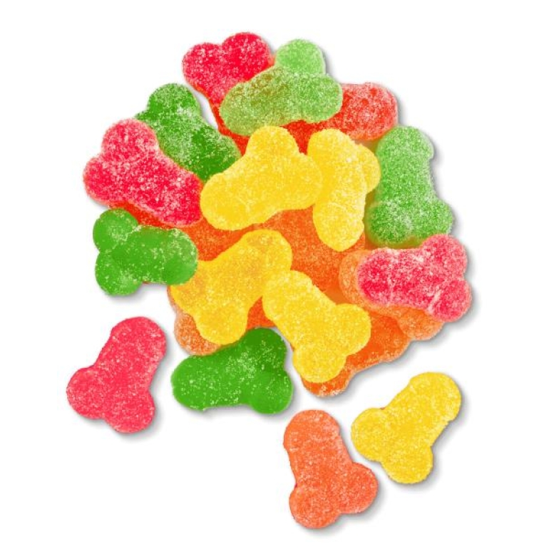 Suck A Bag Of Gummy Dicks 2.2 Oz