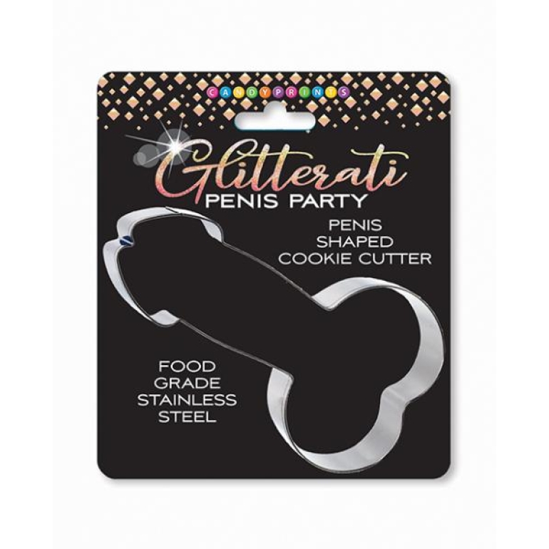 Glitterati Penis Cookie Cutter