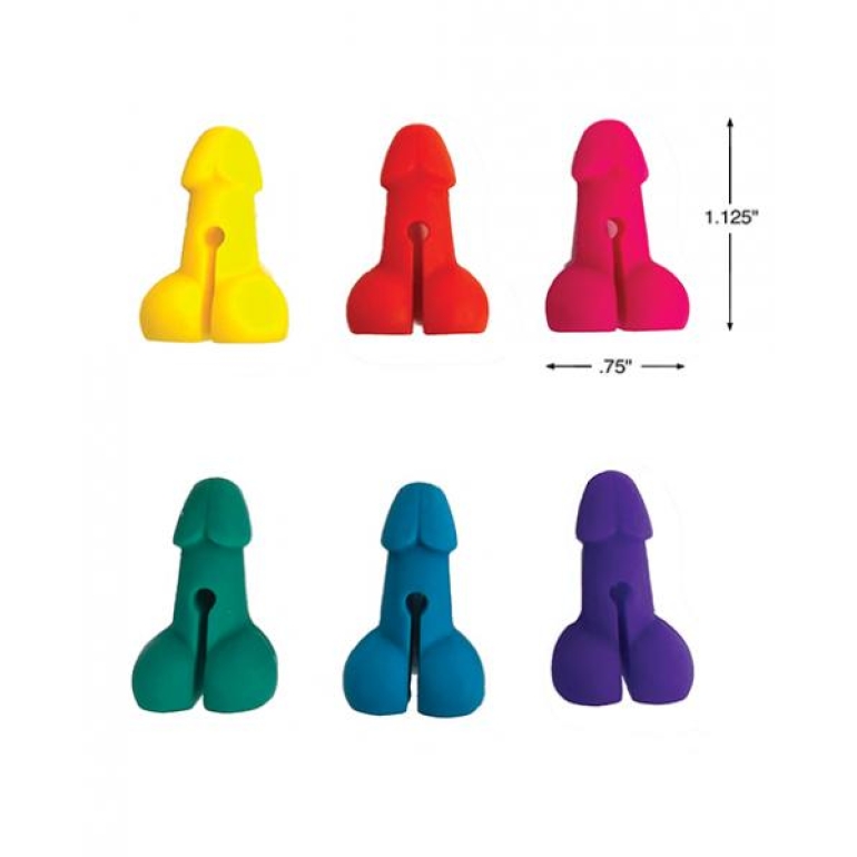 Super Fun Penis Silicone Drink Markers