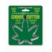 Cannabis Pot Leaf Cookie Cutter