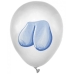 Mini Boobs Latex Balloons 8 Package Assorted