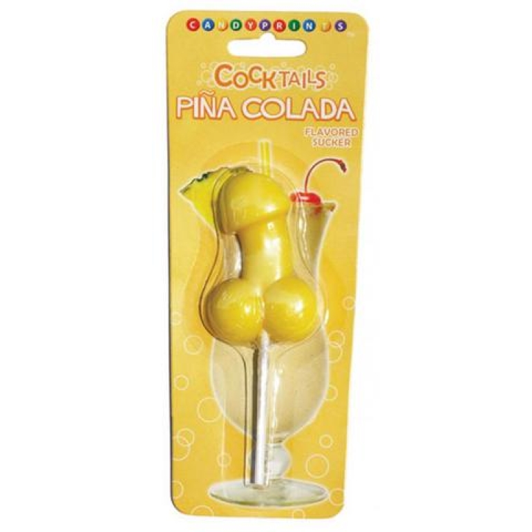 Penistail Sucker Pina Colada Yellow