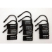 Chastity 10 Pack One Time Use Plastic Locks Black