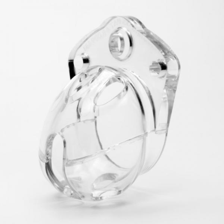 Mini-me 1.25 Chastity Cage Kit Clear 