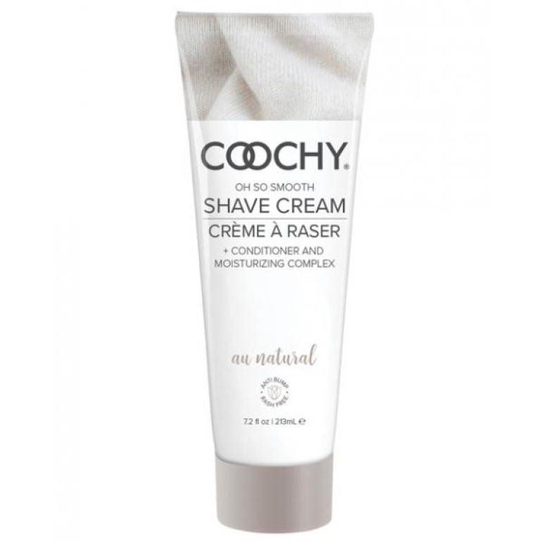 Coochy Shave Cream Au Natural 7.2 fluid ounces