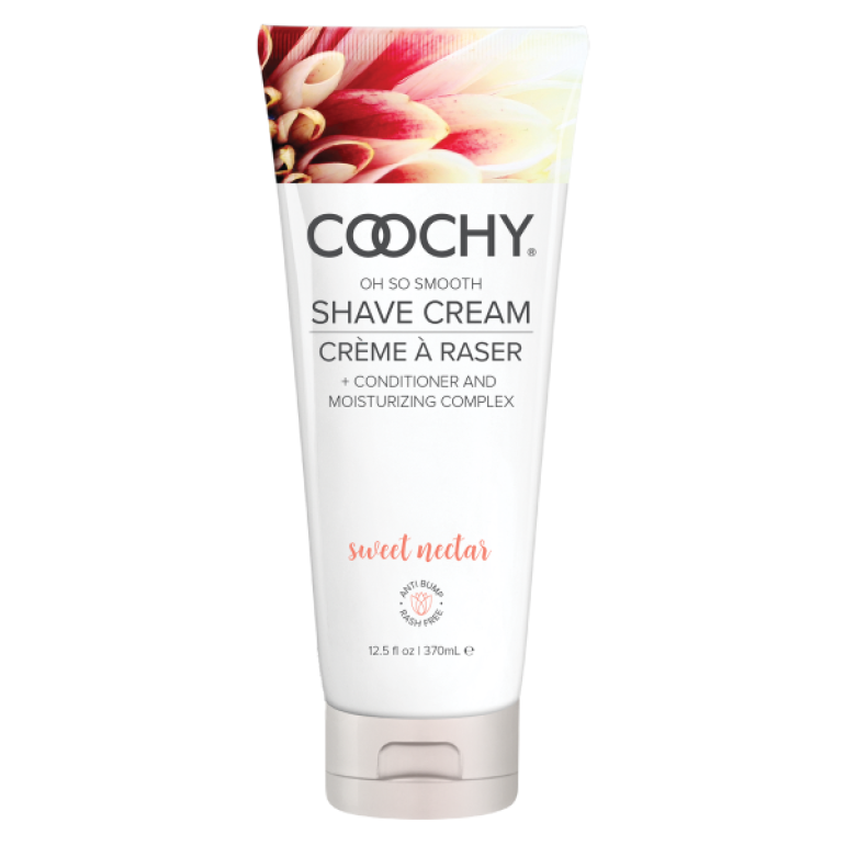 Coochy Shave Cream Sweet Nectar 12.5oz