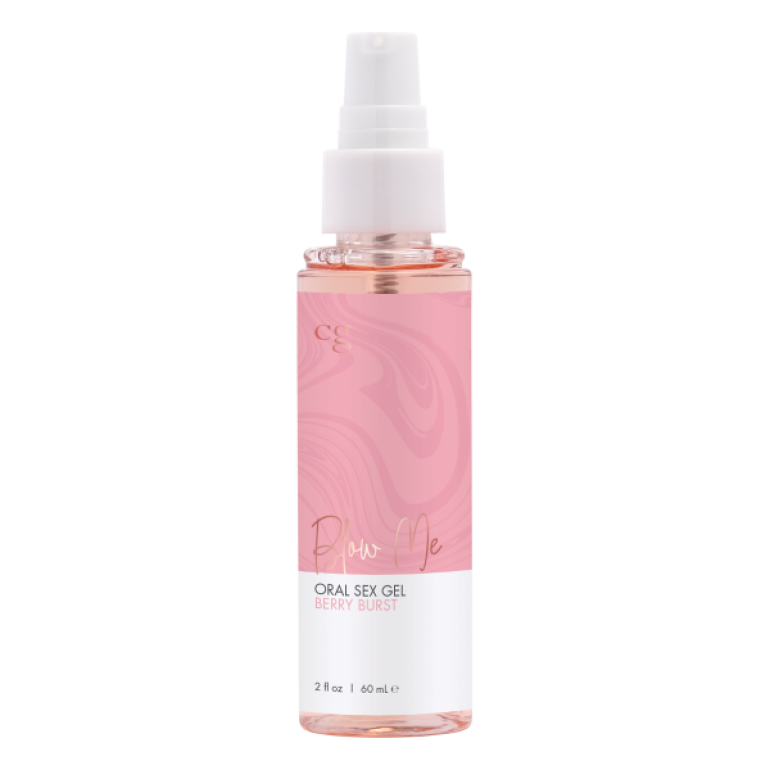 CG Blow Me Oral Sex Gel Berry Burst 2 fluid ounces