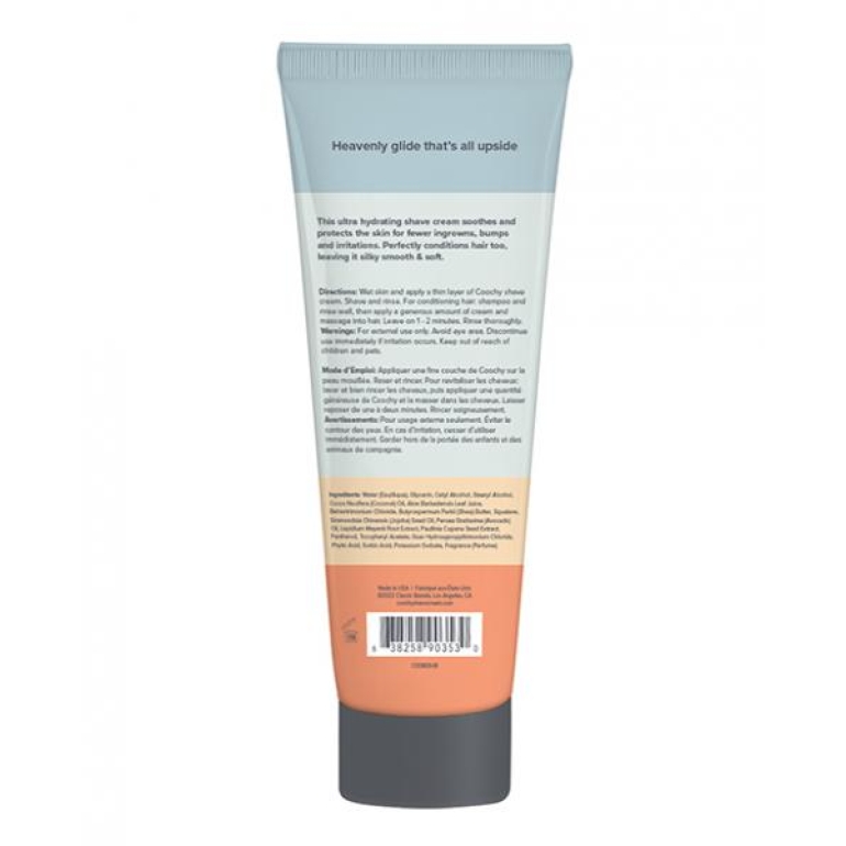 Coochy Ultra Hydrating Shave Cream Mango Coconut 8.5 Oz