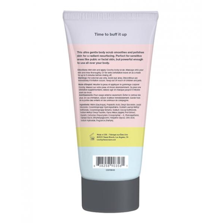 Coochy Ultra Smoothing Body Scrub Mango Coconut 5 Oz