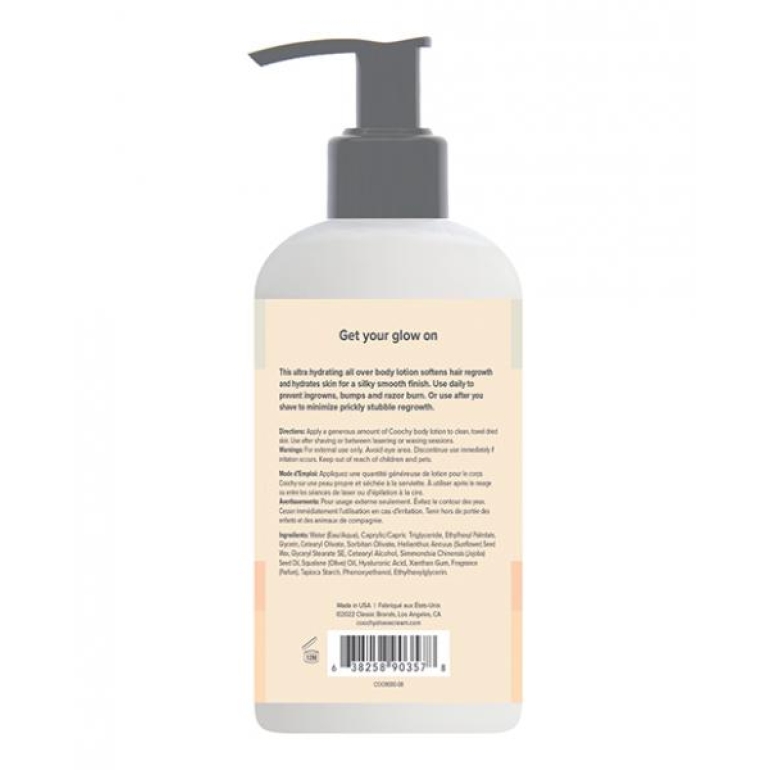 Coochy Ultra Silky Body Lotion Mango Coconut 8 Oz