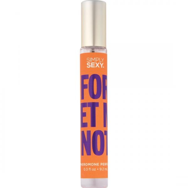 Simply Sexy Pheromone Perfume Oil Forget Me Not 10.2 Ml