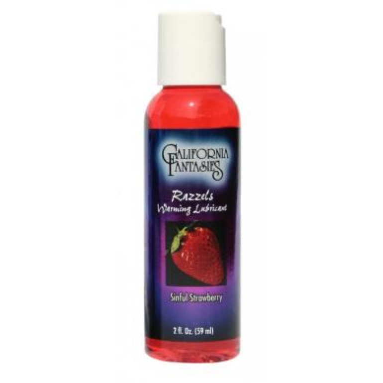 Razzels Sinful Strawberry 2 oz Red