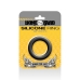 Boneyard Silicone Ring 1.8 inches Black